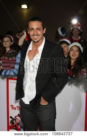 LOS ANGELES - NOV 17:  Peter Madrigal at the 