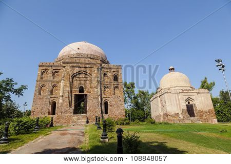 Dadi Potis Tomb In Lodi Garden In Delhi