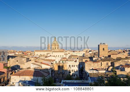 Panorama Of The City Of Palermo