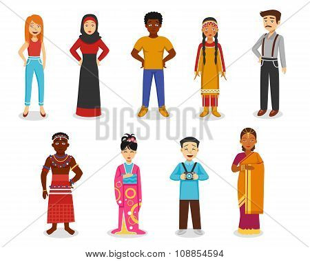 People Icons Set