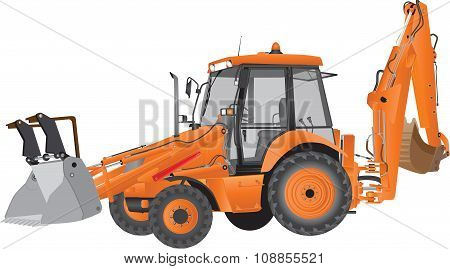 Bucket Excavator