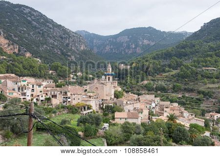 View Over Valdemossa  - Malllorca, Spain