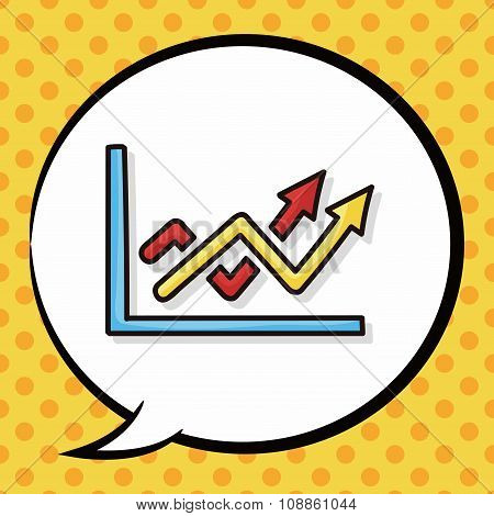 Office Chart Doodle Arrows