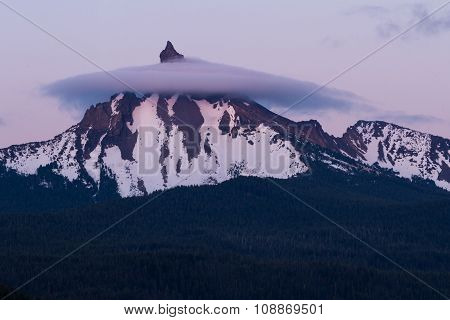 Mt Thielsen, Oregon