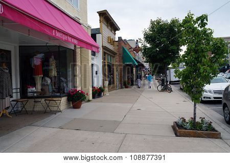 Downtown Harbor Springs