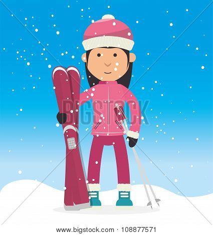 Winter sport and fashion wear