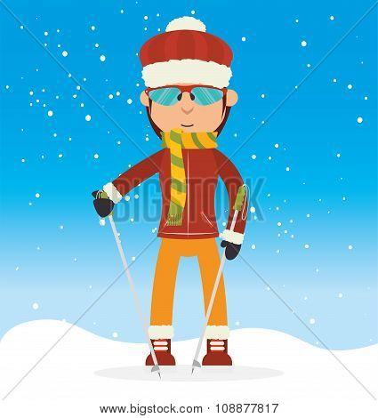 Winter sport and fashion wear