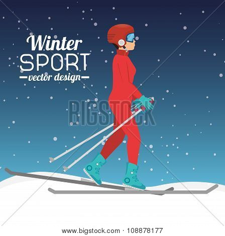Winter sport and fashion wear