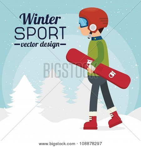 Winter sport and fashion wear