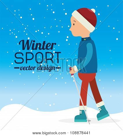 Winter sport and fashion wear