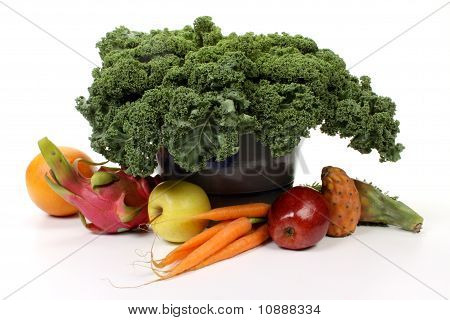 Frutas y verduras