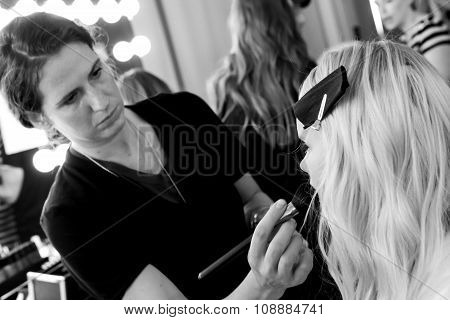 Custo Barcelona - Backstage - Spring 2016 Collection