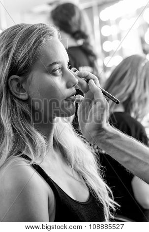 Custo Barcelona - Backstage - Spring 2016 Collection