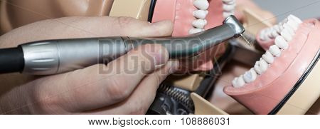 Dental Reamer And Phantom
