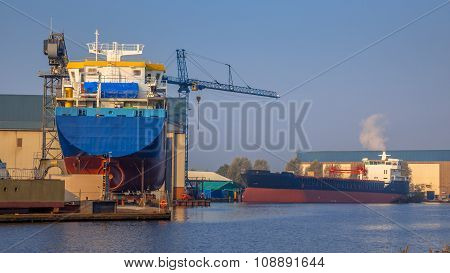 Ship Construction Site