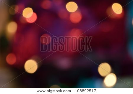 Pink And Blue Mystery Of Ligths