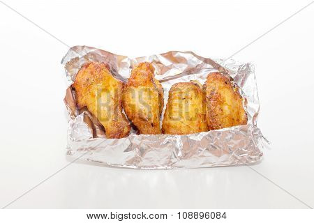 Cook Chicken Grill On Froid