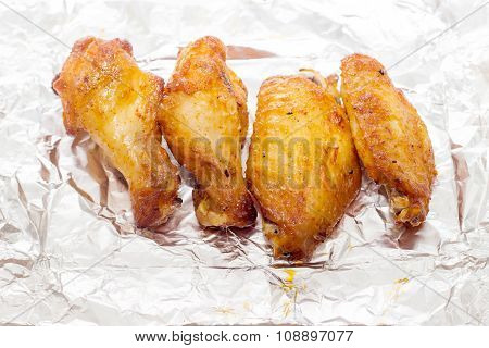 Cook Chicken Grill