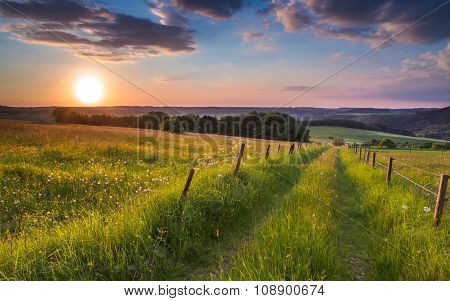 Sunset Trail Germany Hill