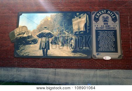 Lincoln Highway Historical Marker