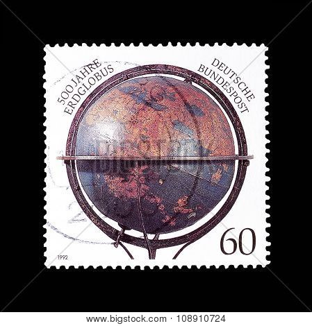 Germany 1992 The globe