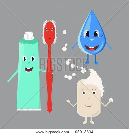 personal hygiene items