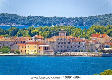 Island Of Krapanj Waterfront View