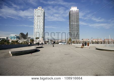 Hotel Arts And Mapfre Tower