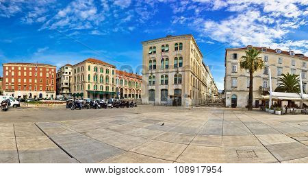 Dalmatian City Of Split Architecture