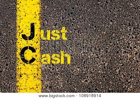 Business Acronym Jc As Just Cash