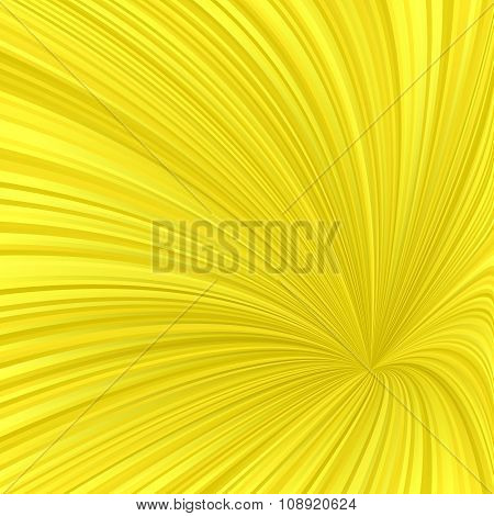 Yellow abstract swirl background