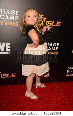 LOS ANGELES - NOV 19:  Alana 