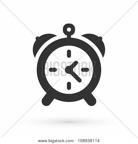 Simple Alarm Clock Icon