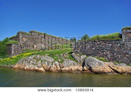 Suomenlinna - Sverige havet fæstning