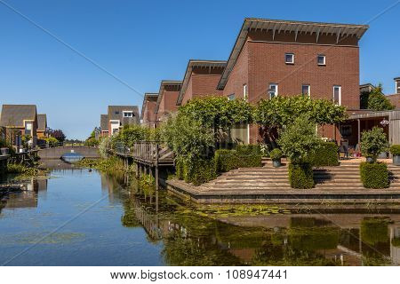 Ecological Family Houses Street