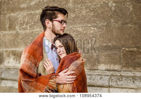 fashion hipster couple