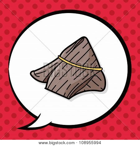 Rice Dumplings Doodle