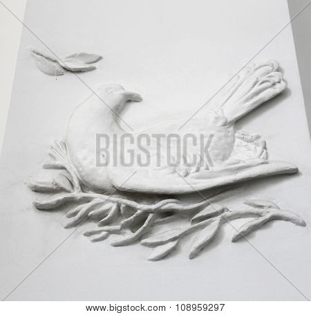 grouse on the wall