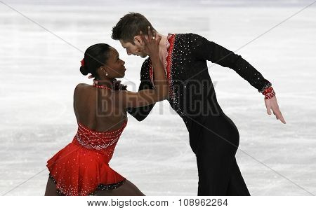 Vanessa James / Morgan Cipres (fra)