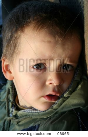 Faccia di Little Boy