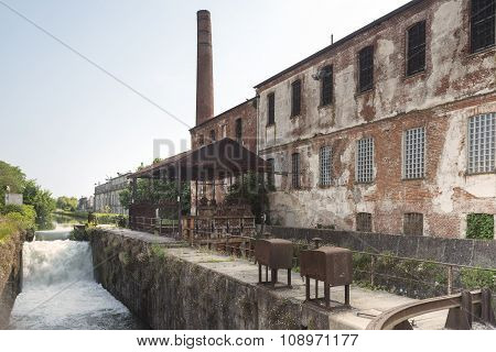 Naviglio Pavese (lombardy, Italy)