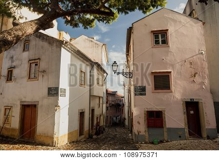Old Lissabon houses