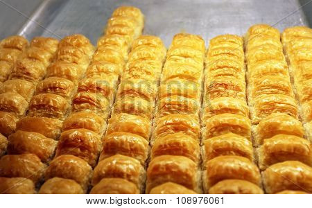 Tasty Oriental Sweets Baklava