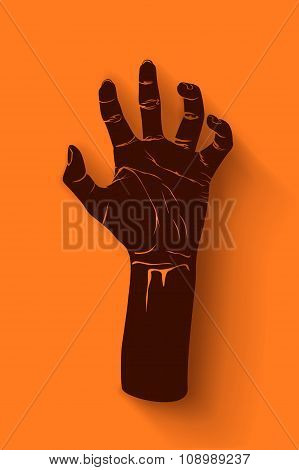 picture of zombie hand1