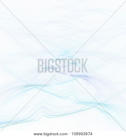Abstract Fractal Background With Water Surface Texture