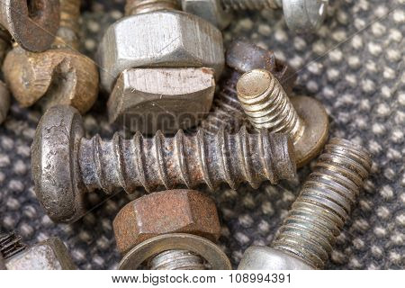 Screw And Bolt
