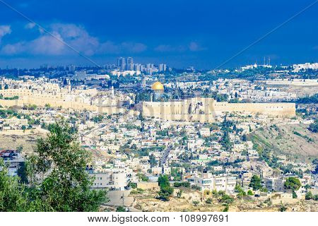 The Old City Of Jerusalem
