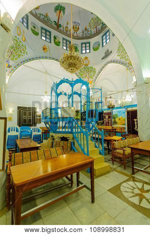 The Abuhav Synagogue, Safed (tzfat)