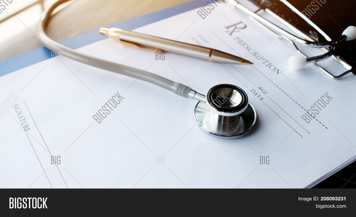 Stethoscope Record Image & Photo (Free Trial) Bigstock
