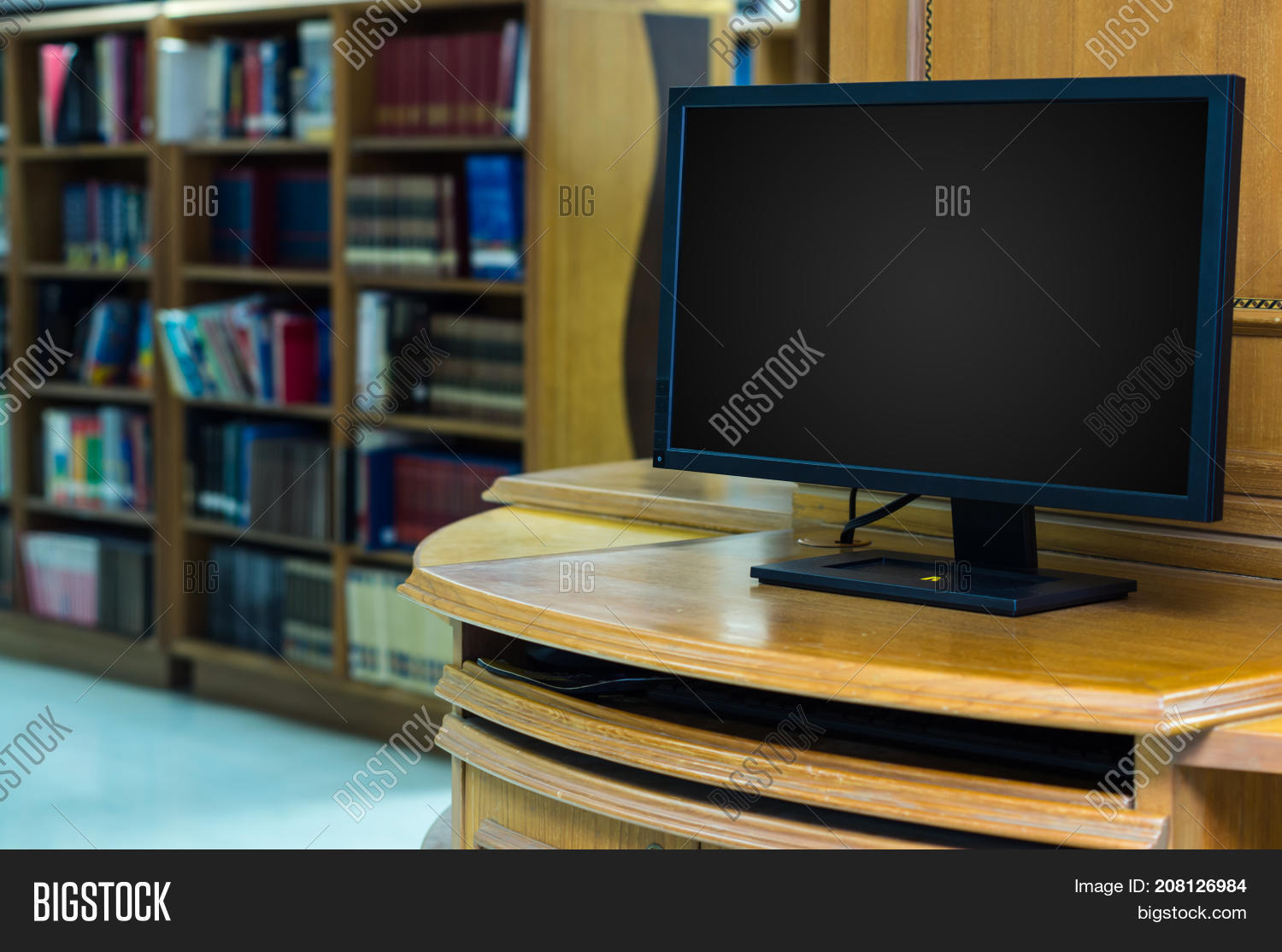 Preview Computers Computer Monitor On Image & Photo (Free Trial) | Bigstock